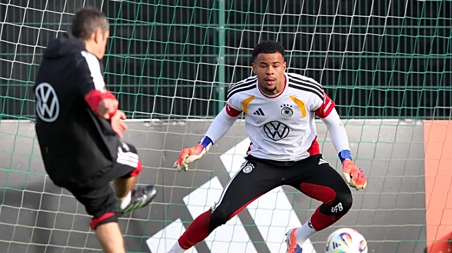 Noah Atubolu odd man out for Germany vs. Luxembourg