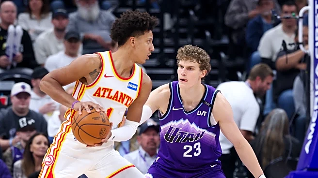Hawks victorious in Utah behind career nights from Johnson, Okongwu