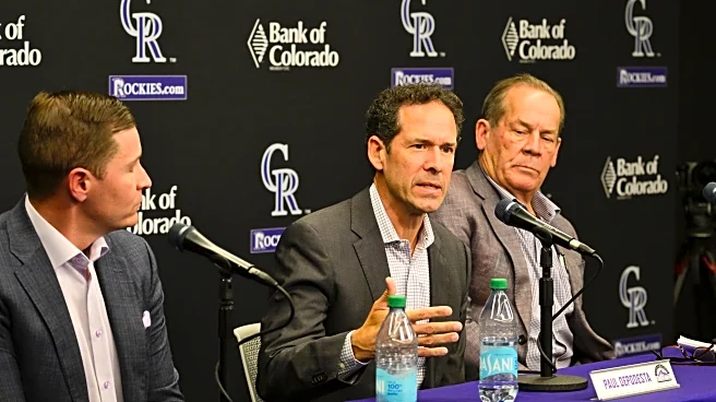 The Rockies shake up their player development staff