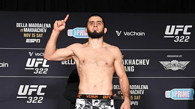 No cake? Islam Makhachev still dealt with ‘significant’ weight cut for UFC 322