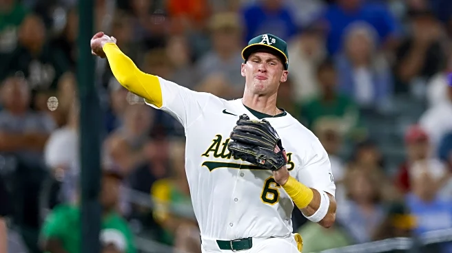 2025 Athletics Season In Review: Logan Davidson