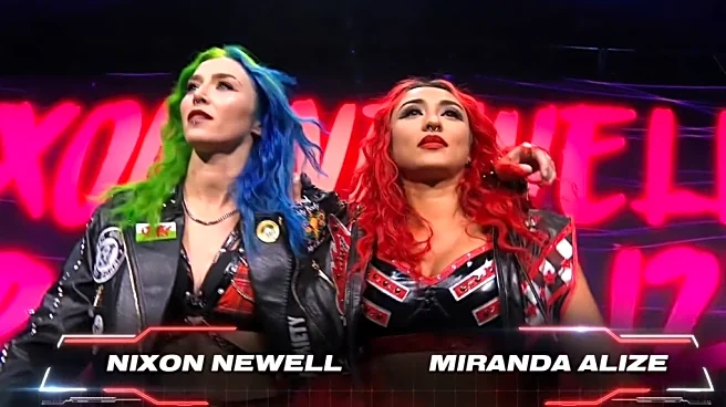 Indie booker says Nixon Newell has ‘WWE brain rot’ for walking out on AEW