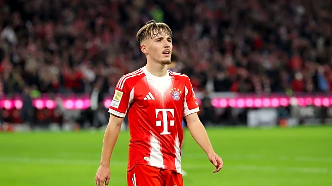 Bayern Munich’s Christoph Freund says Lennart Karl’s U-21 call-up was right step