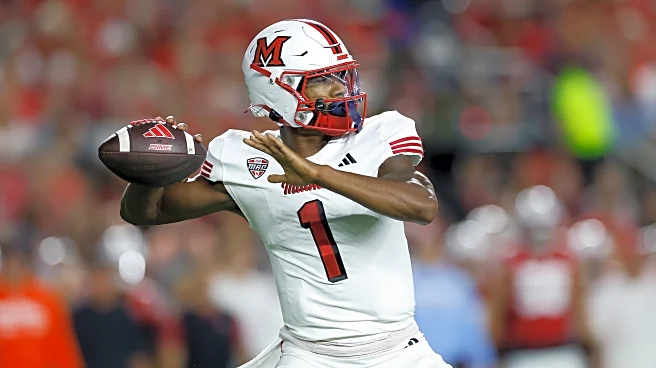 Miami (OH) QB Dequan Finn opts out of remainder of season