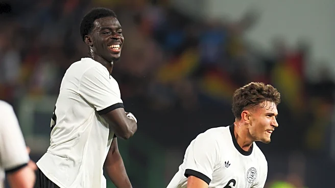 Bayern Munich’s Tom Bischof, Lennart Karl combine for five goals in Germany U-21’s 6-0 rout of Malta