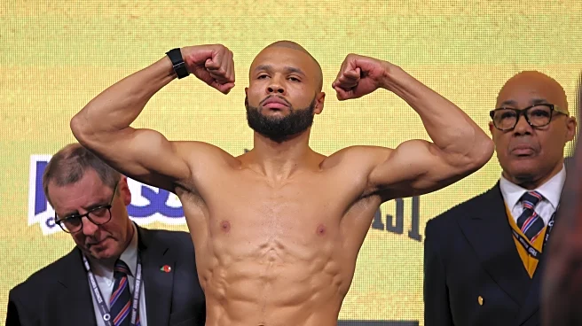 Eubank Jr. vs. Benn 2 weigh-in results: Rematch set, Chris Eubank Jr. promises ‘Fight of the Decade contender’
