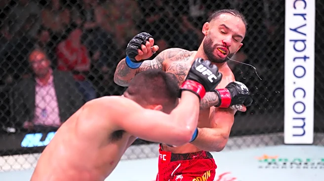 Cut UFC fighter Isaac Dulgarian officially suspended after fight-fixing allegations