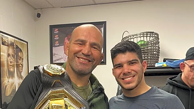 Ryan Teixeira hopes to one day continue uncle Glover’s legacy in the UFC