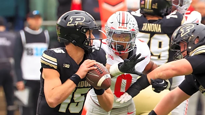 Purdue (2-8, 0-7) at #23 Washington (6-3, 3-3) Staff Predictions