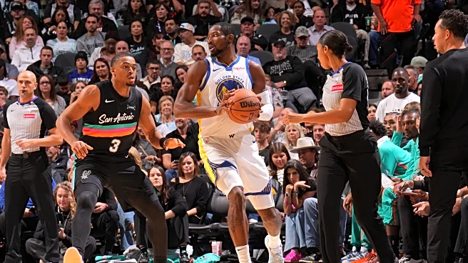 Warriors vs. Spurs injury report: Jonathan Kuminga out