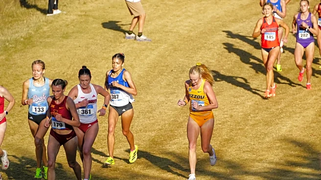 The Tigers Dash to the Competition at the NCAA DI Midwest Regional