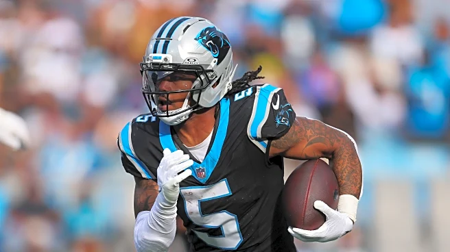 Panthers Injury Report & Transactions – Week 11
