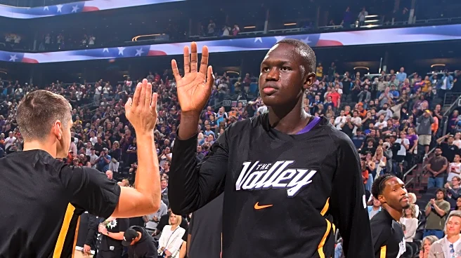 The rookie runway opens wider as Khaman Maluach and Rasheer Fleming head to Tempe