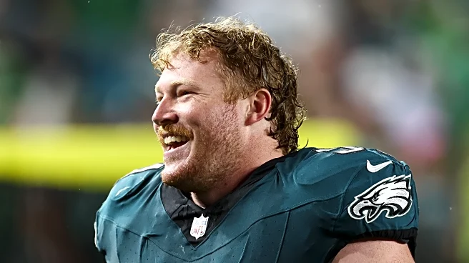 Eagles-Lions Final Injury Report: Cam Jurgens will return