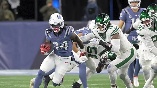 D’Ernest Johnson, Darius Harris revert to Patriots’ practice squad for final time