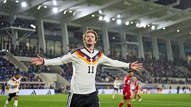 Match Awards from Germany’s volatile 2-0 win over Luxembourg