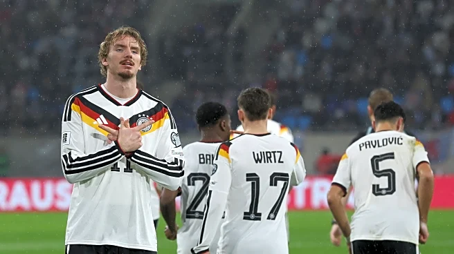 Nick Woltemade preferred three points over two goals in Germany’s World Cup Qualifying win