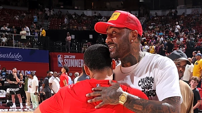 John Wall reacts to whether his Wizards jersey number would be retired