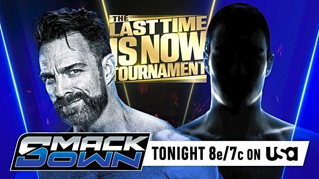 WWE SmackDown results, live blog (Nov. 14, 2025): Last Time is Now Tournament