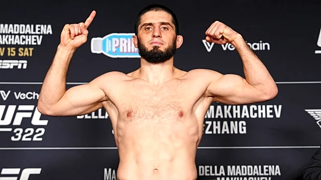 ‘Bro looks terrible’ — Fight fans react to Islam Makhachev’s welterweight transformation at UFC 322 weigh ins