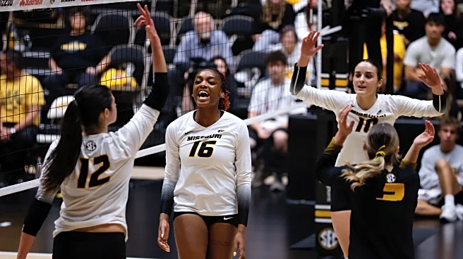 Mizzou volleyball sweeps Mississippi State in statement win