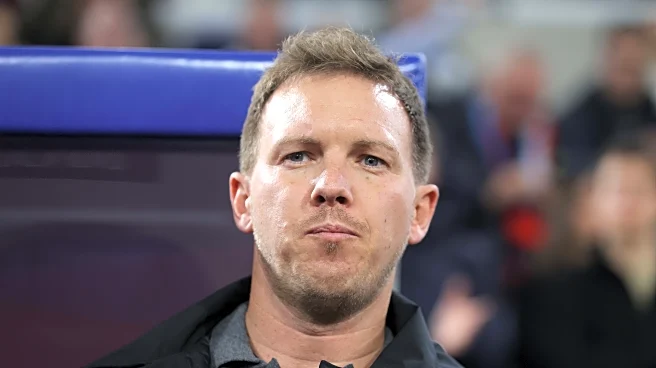 Germany’s Julian Nagelsmann won’t settle for draw vs. Slovakia