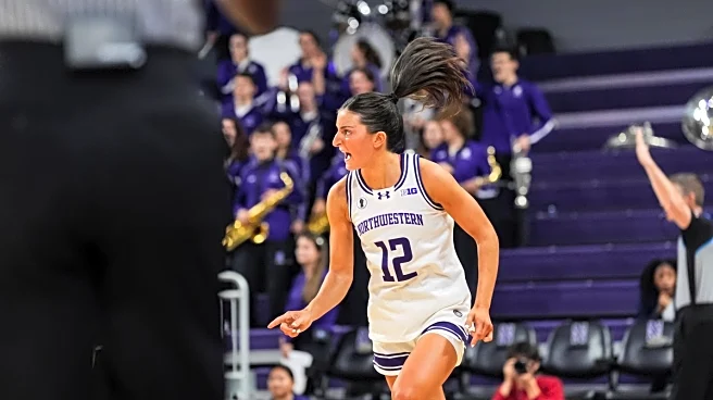 Rapid Reaction: Harter heats up at home as Northwestern drags down Hawks 69-54