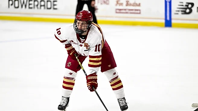 Boston College Men’s Hockey Takes Down UMass 7-3