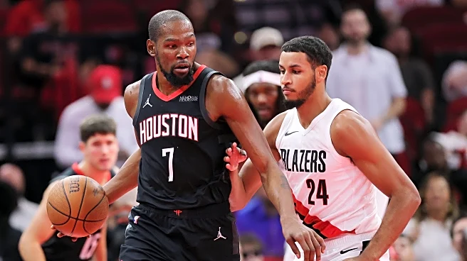 Trail Blazers Fall to Rockets in a Scoring Bonfire