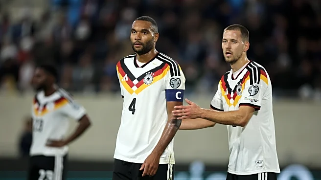 Bayern Munich’s Jonathan Tah “grateful” to wear captain’s armband for Germany