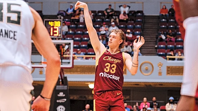 Luke Travers’s game winning alley-oop powers Charge to 115-113 victory over Herd