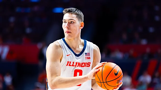 Illinois earns fourth straight victory behind Mirkovic’s 20-20 night