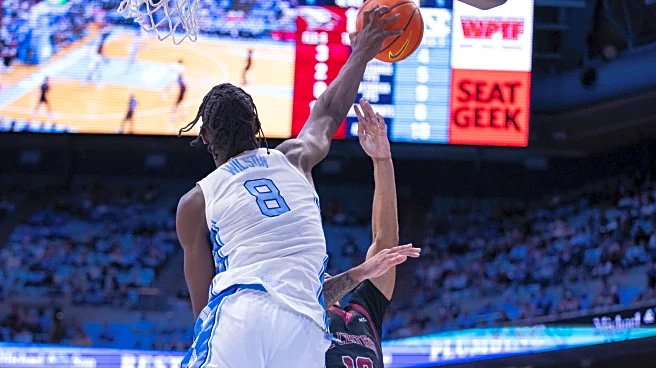 UNC Basketball improves to 4-0 with win over NC Central