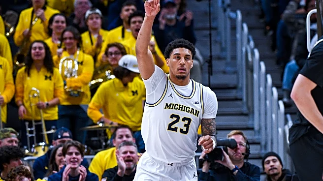 Michigan survives road test, defeats TCU, 67-63