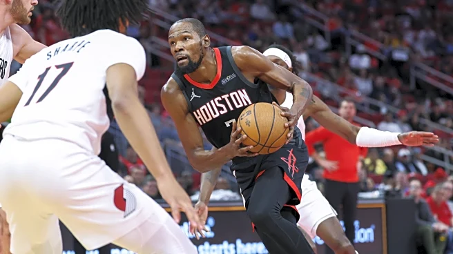 Rockets blow out the Blazers 140-116 in Game 2 of NBA Cup play