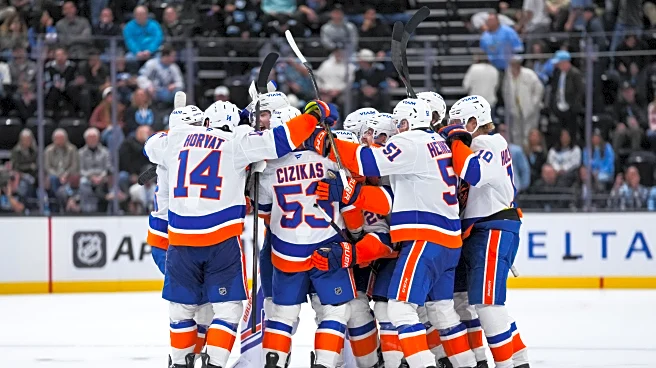 Islanders 3, Mammoth 2 (OT): Another one down