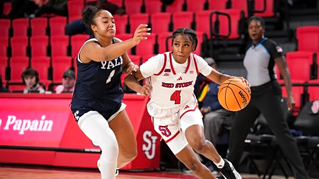 St. John’s women’s basketball blows out Yale in Friday matinee