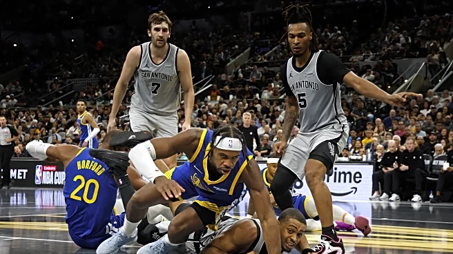 San Antonio vs. Golden State, Final Score: Spurs falter in clutch, lose 108-109