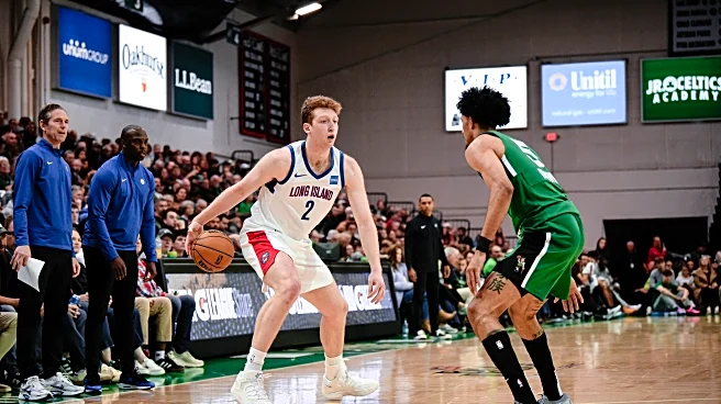 Danny Wolf flirts with double-double but Long Island collapses vs. Maine, 116-92