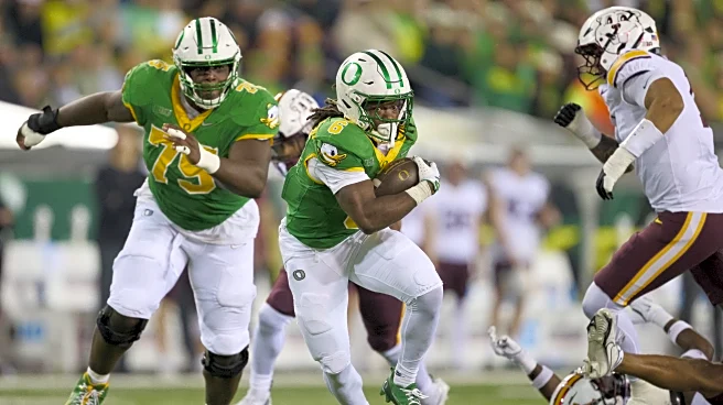 Oregon Plays Whack-A-Mole With The Gophers, 42-13