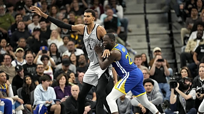 Spurs upstaged by Steph Curry and the Warriors in Emirates Cup play