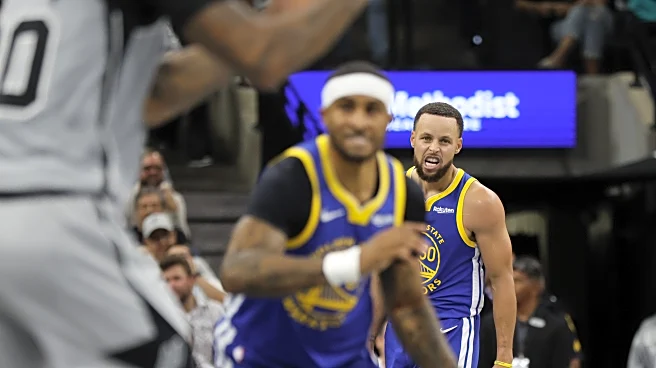 Warriors vs. Spurs player grades: Steph Curry is unstoppable