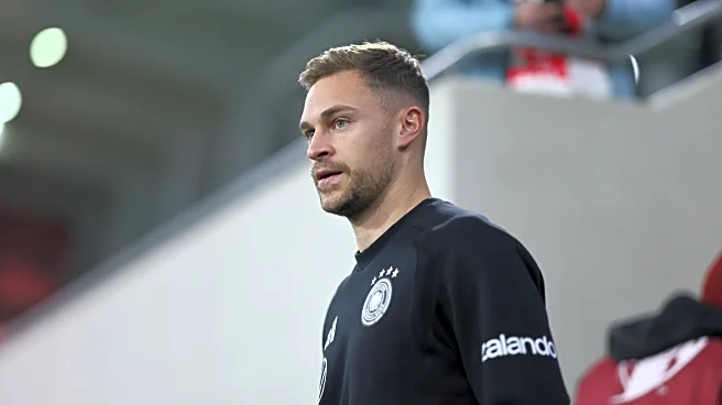 Joshua Kimmich’s face says it all after Germany’s 2-0 win over Luxembourg