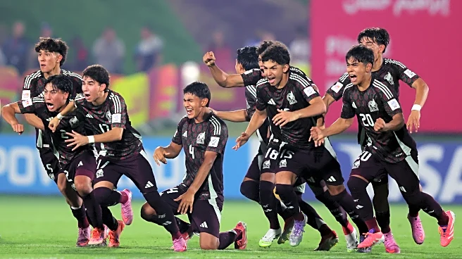 Mexico shock Argentina and qualify to the Round of 16 of 2025 U17 World Cup