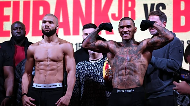 Chris Eubank Jr. vs. Conor Benn 2 start time, full fight card details | ‘Unfinished Business’