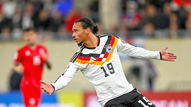 Germany’s Leroy Sané hears the doubters — and answers them