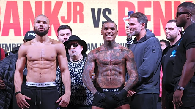Chris Eubank Jr. vs. Conor Benn 2: Live round-by-round updates
