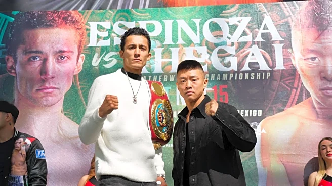 Rafael Espinoza vs Arnold Khegai: Live streaming results, updates, how to watch, start time