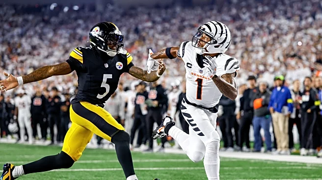 Ja’Marr Chase up to another Steelers challenge