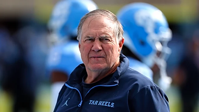 Bill Belichick will not be New York Giants next head coach